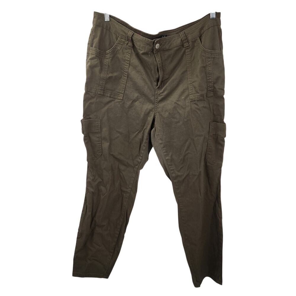 HOT KISS Mid-Rise Cargo Pants Womens Size 22